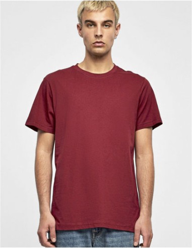BUI-BB010-Basic Round Neck T-Shirt